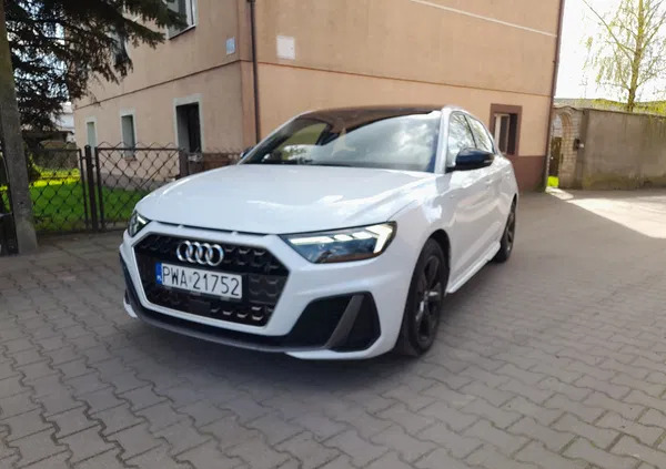 samochody osobowe Audi A1 cena 72900 przebieg: 94500, rok produkcji 2020 z Gołańcz